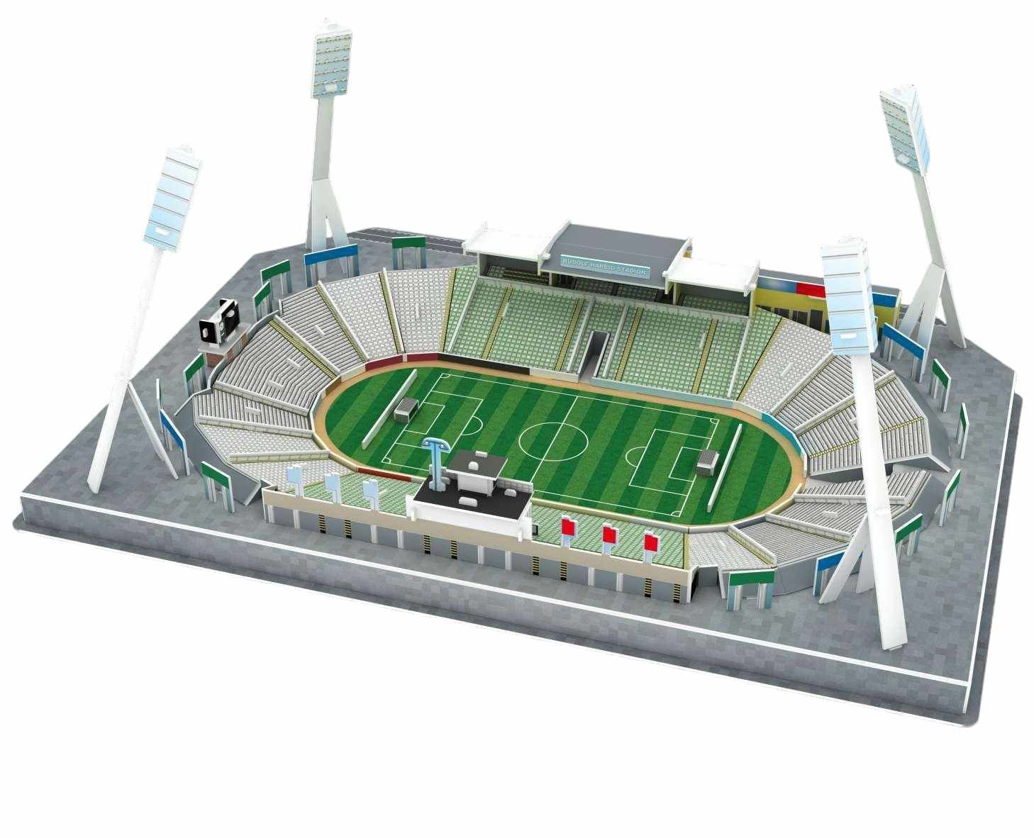 3D Football Soccer Stadium Puzzle Rudolf Harbig