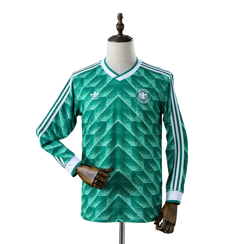 Thumbnail: 1990-91 Germany national football team Away Retro Vintage Soccer Jersey Shirt