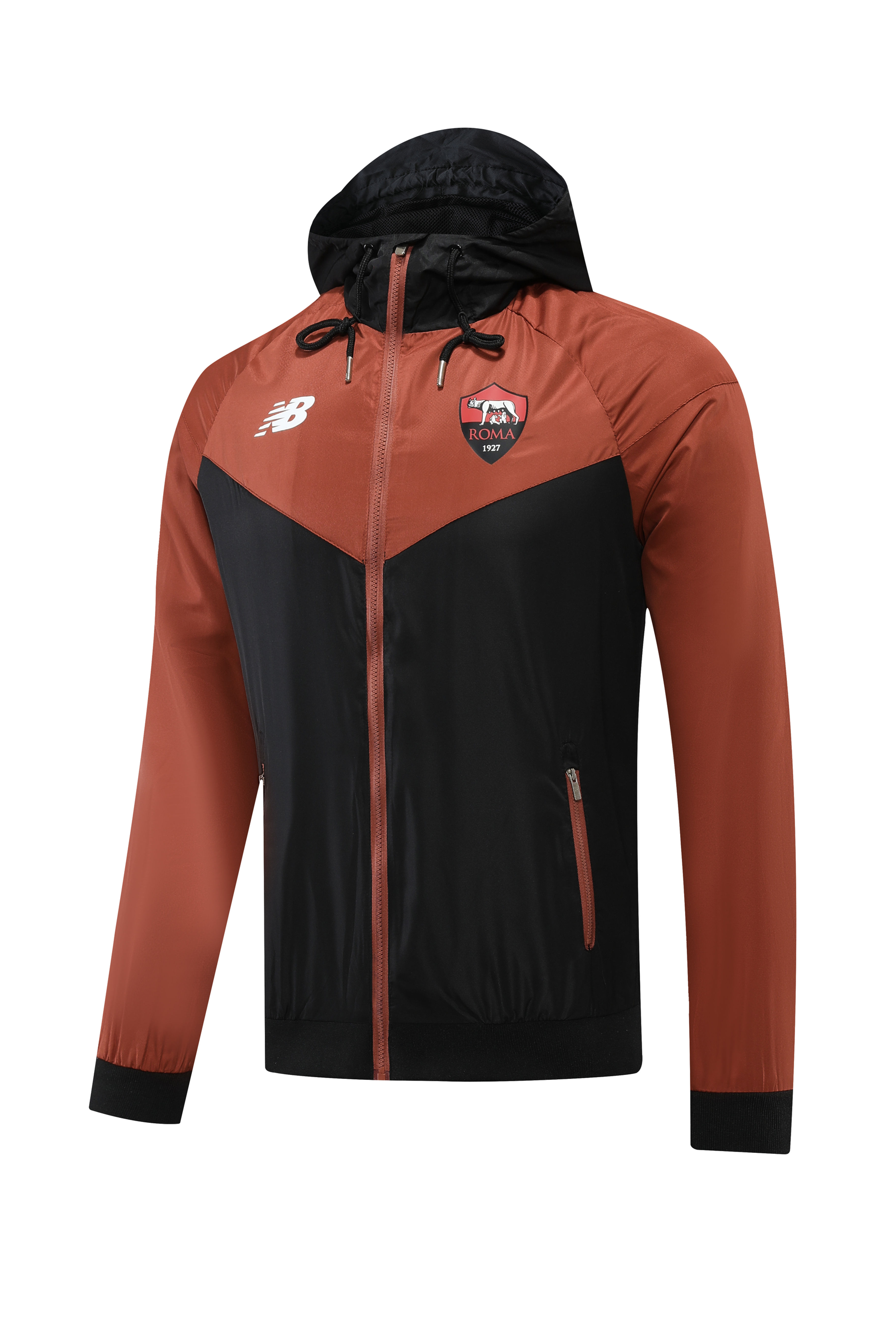ROMA Windbreaker Jacket 2022 Calcio Fútbol Fußball Soccer BNWT