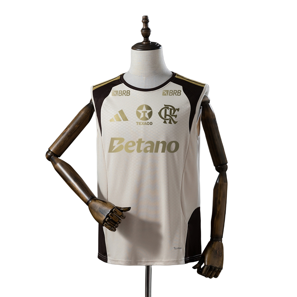 2026-27 Clube de Regatas do Flamengo Football Club Soccer Training Vest BNWT