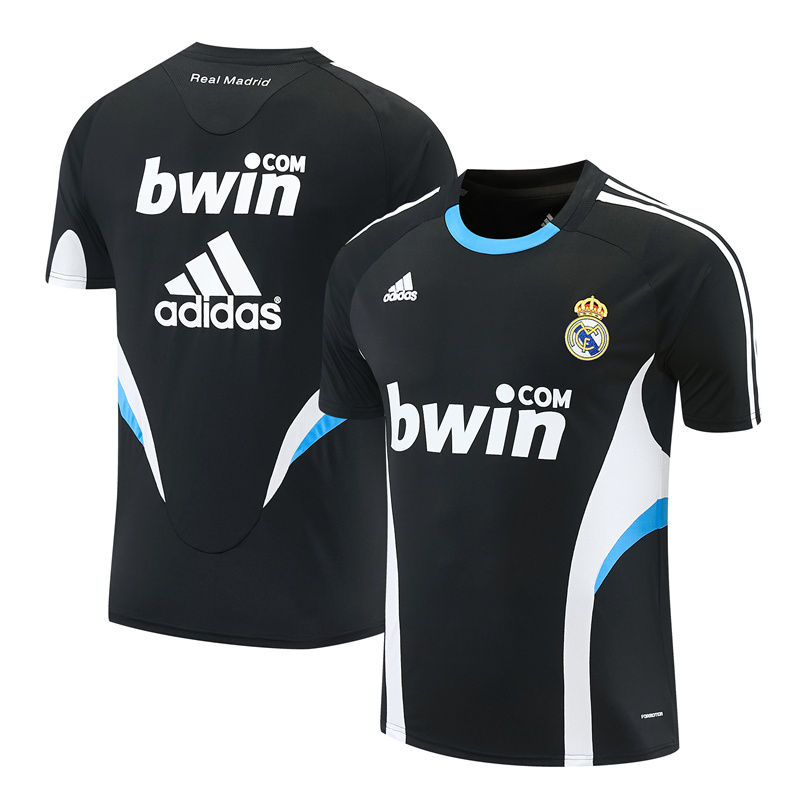 2008-09 Real Madrid Football Soccer Training Shirt