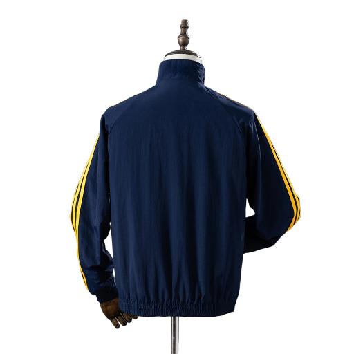 Thumbnail: 2026 Real Madrid Football Club Full Zip Reversible Anthem Track Jacket Top