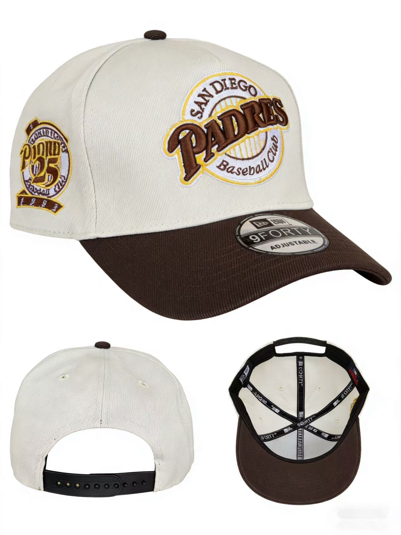 New Era San Diego Padres 9FORTY Adjustable Baseball Cap