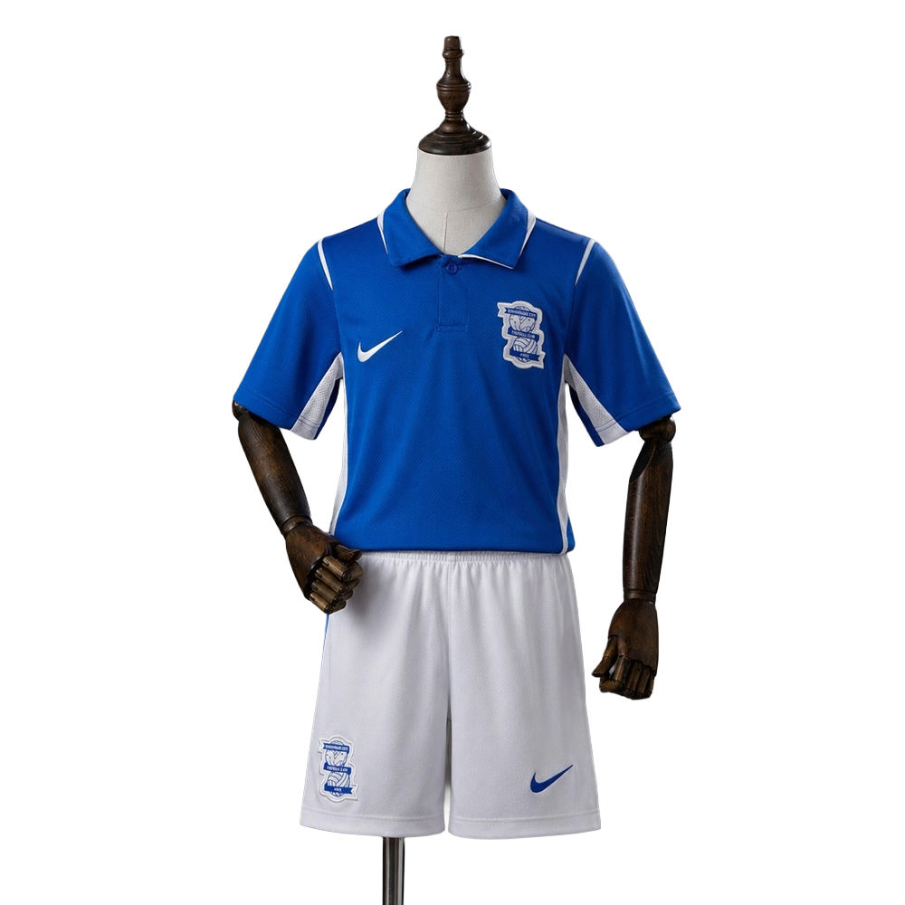 2026-27 Birmingham City F.C. Home Football Club Soccer Kids Kit