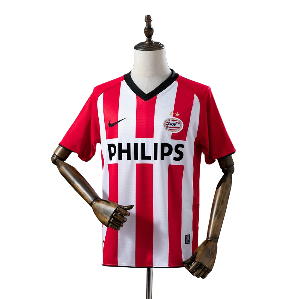 PSV Eindhoven 2008-2010 Home Football Shirt Soccer Jersey