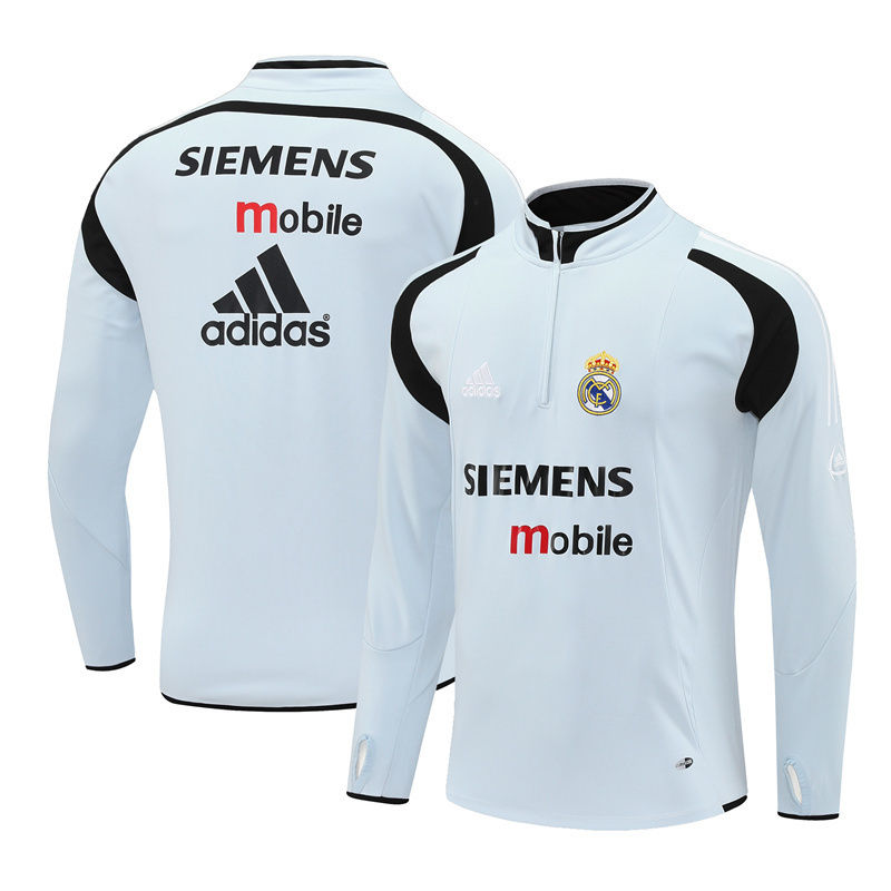 Real Madrid 2004/2005 Training Top Quarter-Zip Pullover