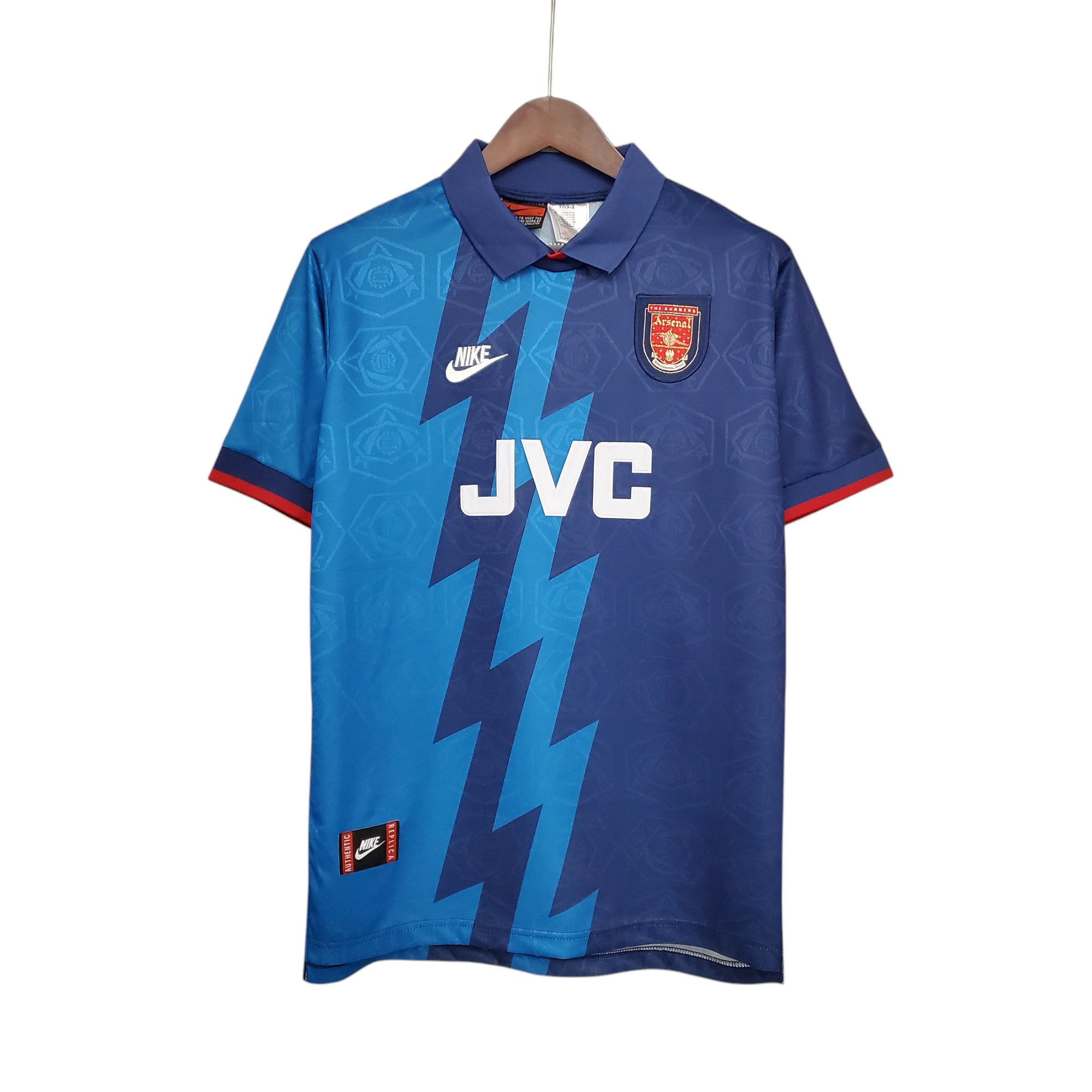 Arsenal Away 1995-96 Jersey Retro Classic Vintage Soccer Football Fußball BNWT