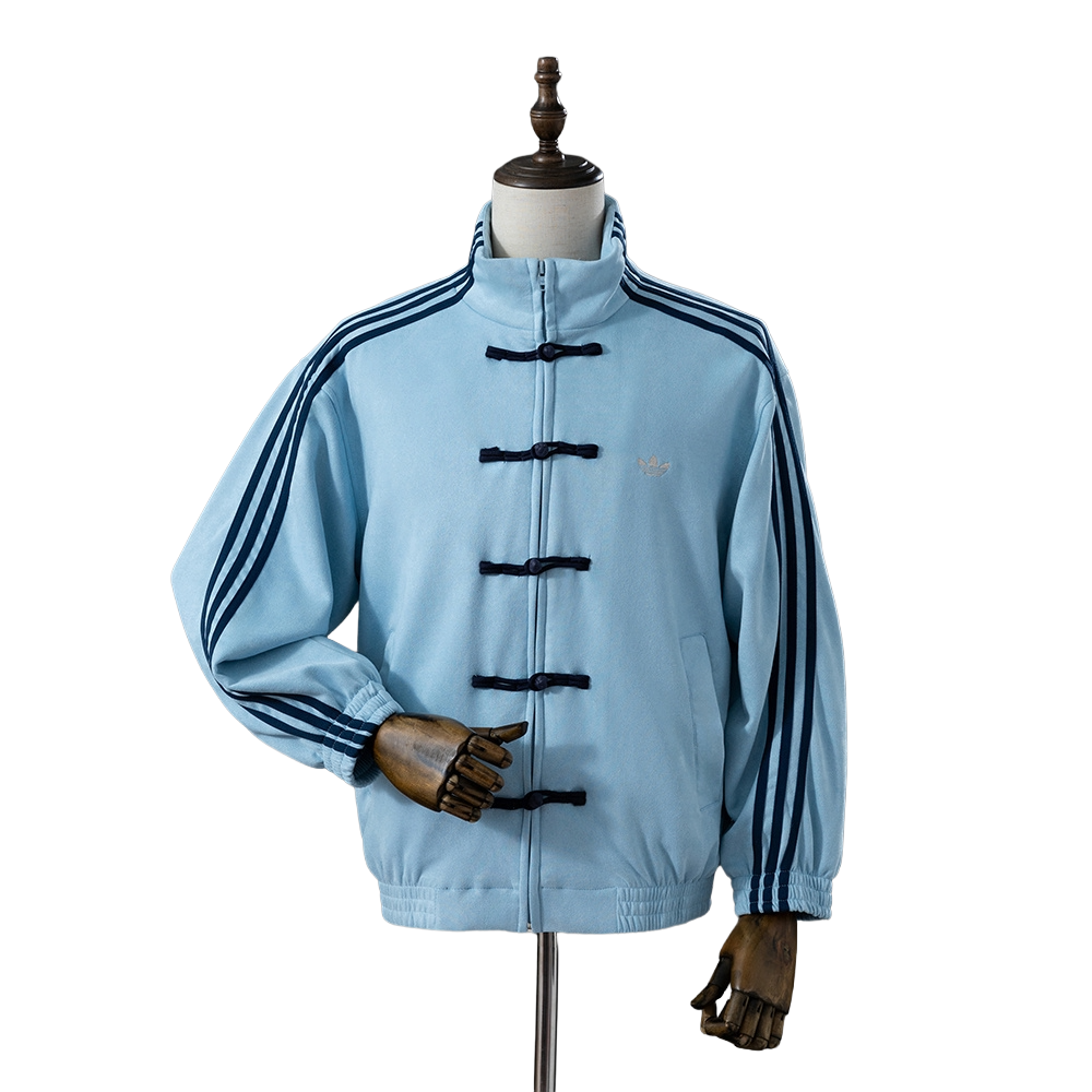 2026 Adidas Originals Snake Year Limited New Chinese Stand Collar Jacket Casual