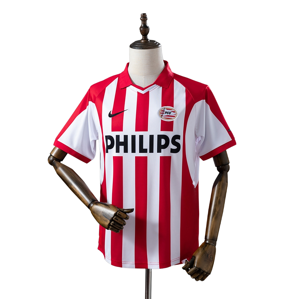 PSV Eindhoven 2002/2004 Retro Home Football Shirt Soccer Jersey