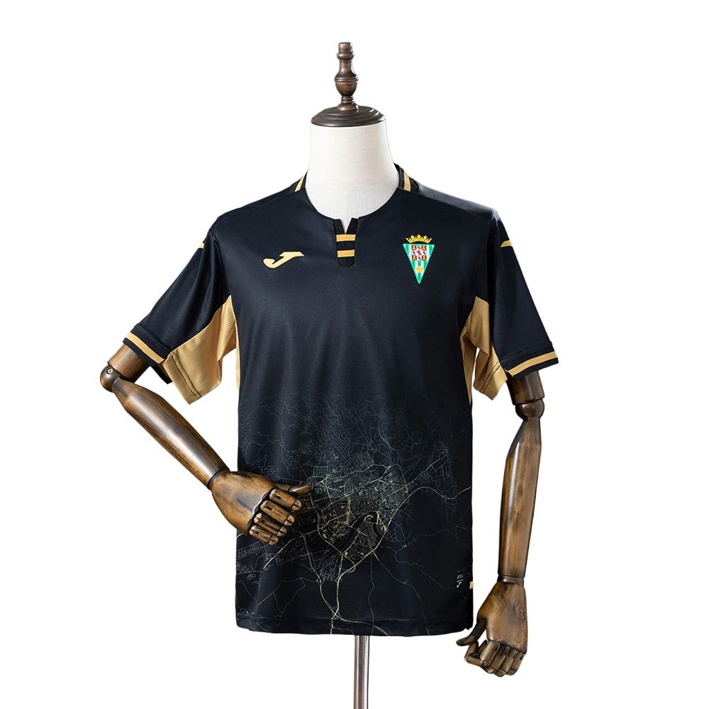 2026-27 Córdoba CF Away Soccer Jersey Football Shirt