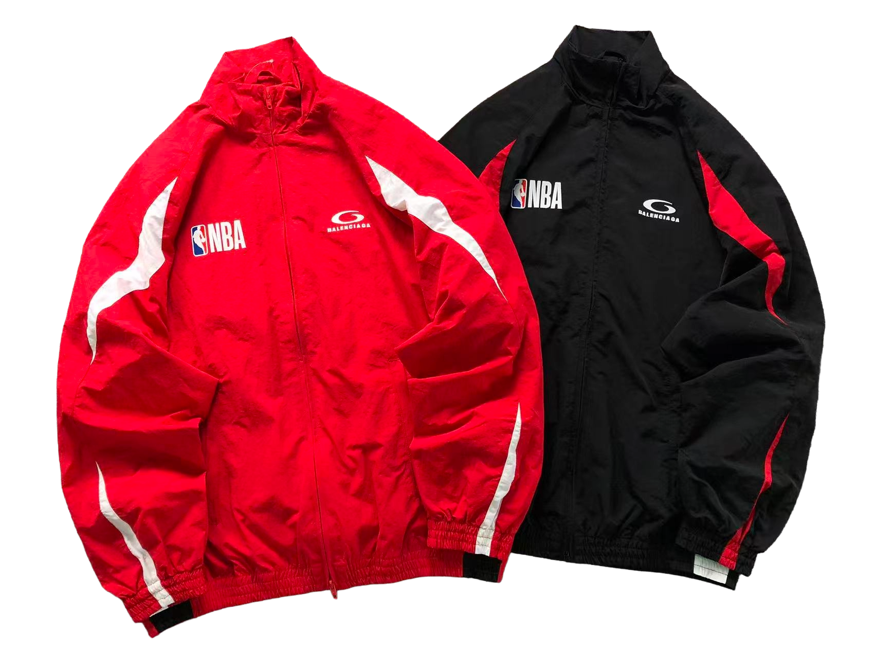 Balenciaga x NBA Collaboration Tracksuit Jacket BNWT
