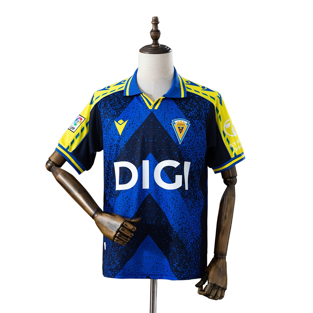 2025-26 Cádiz Football Club Retro Soccer Jersey Shirt BNWT