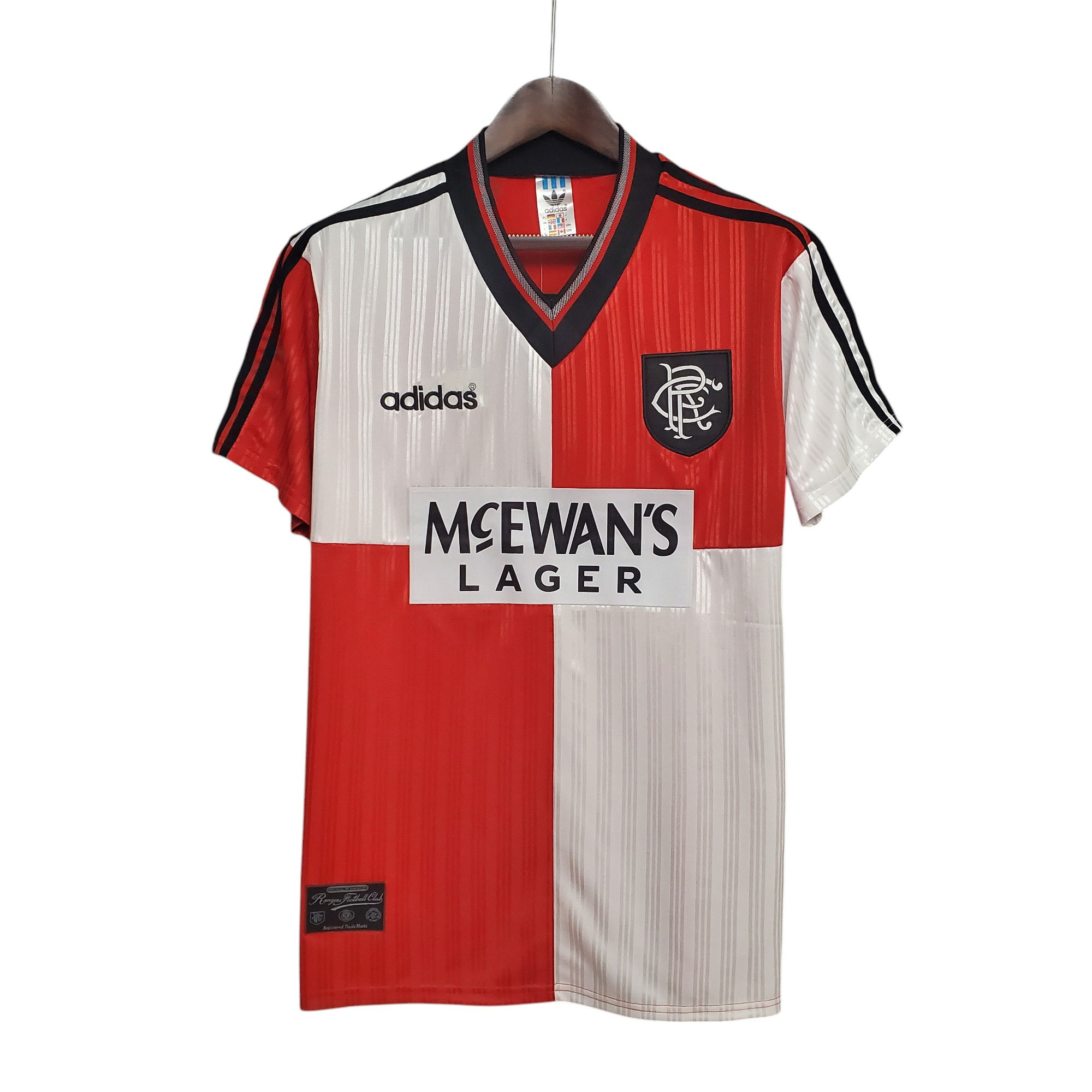 Rangers Away 1995-96 Jersey Retro Classic Vintage Soccer Football Fußball BNWT