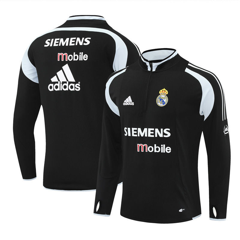 Real Madrid 2004/2005 Training Top Quarter-Zip Pullover