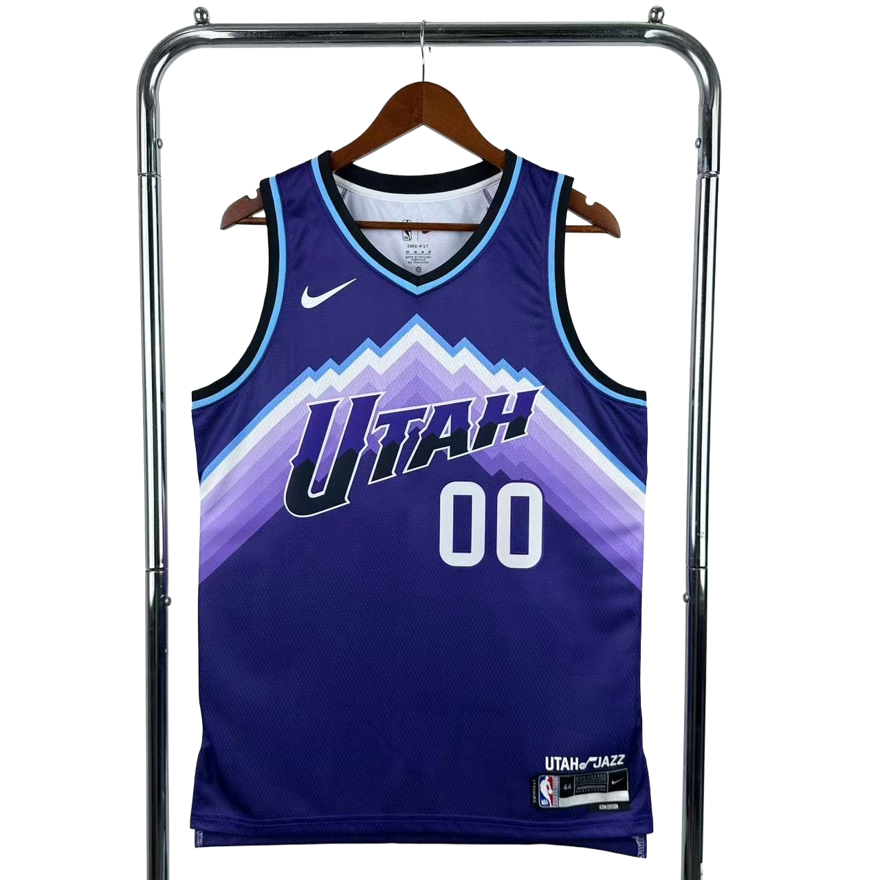 2025-26 Utah Jazz Basketball team NBA Icon Edition Swingman Jersey