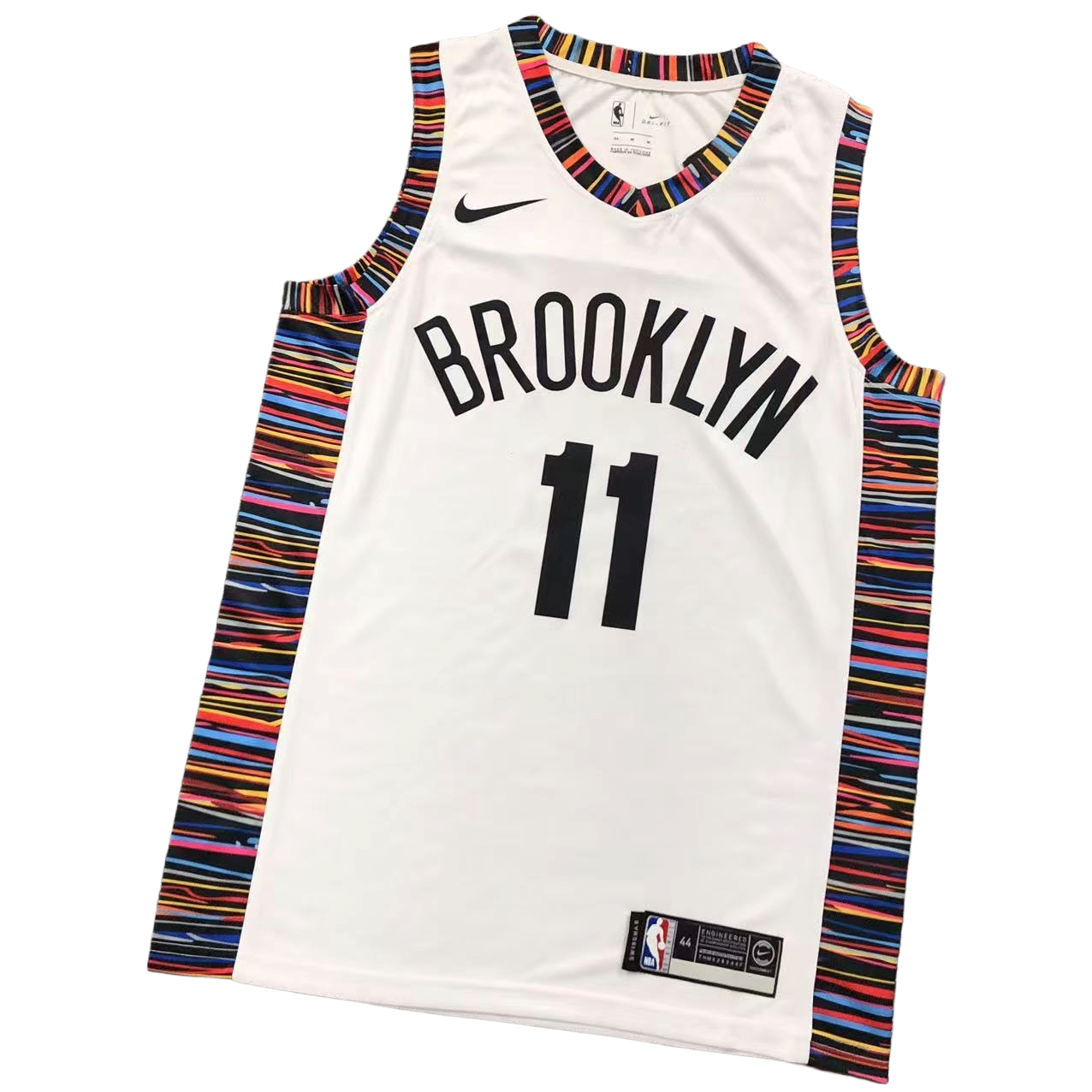 Brooklyn Nets Kyrie Irving #11 City Edition Swingman Jersey