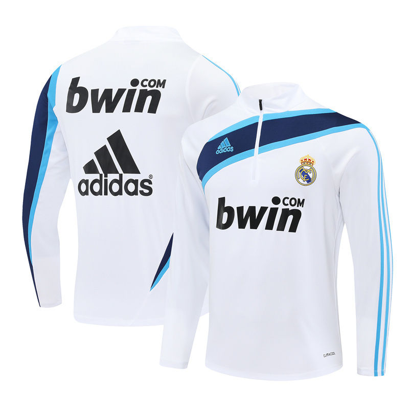 Real Madrid 2009/2010 Training Top Quarter-Zip Pullover