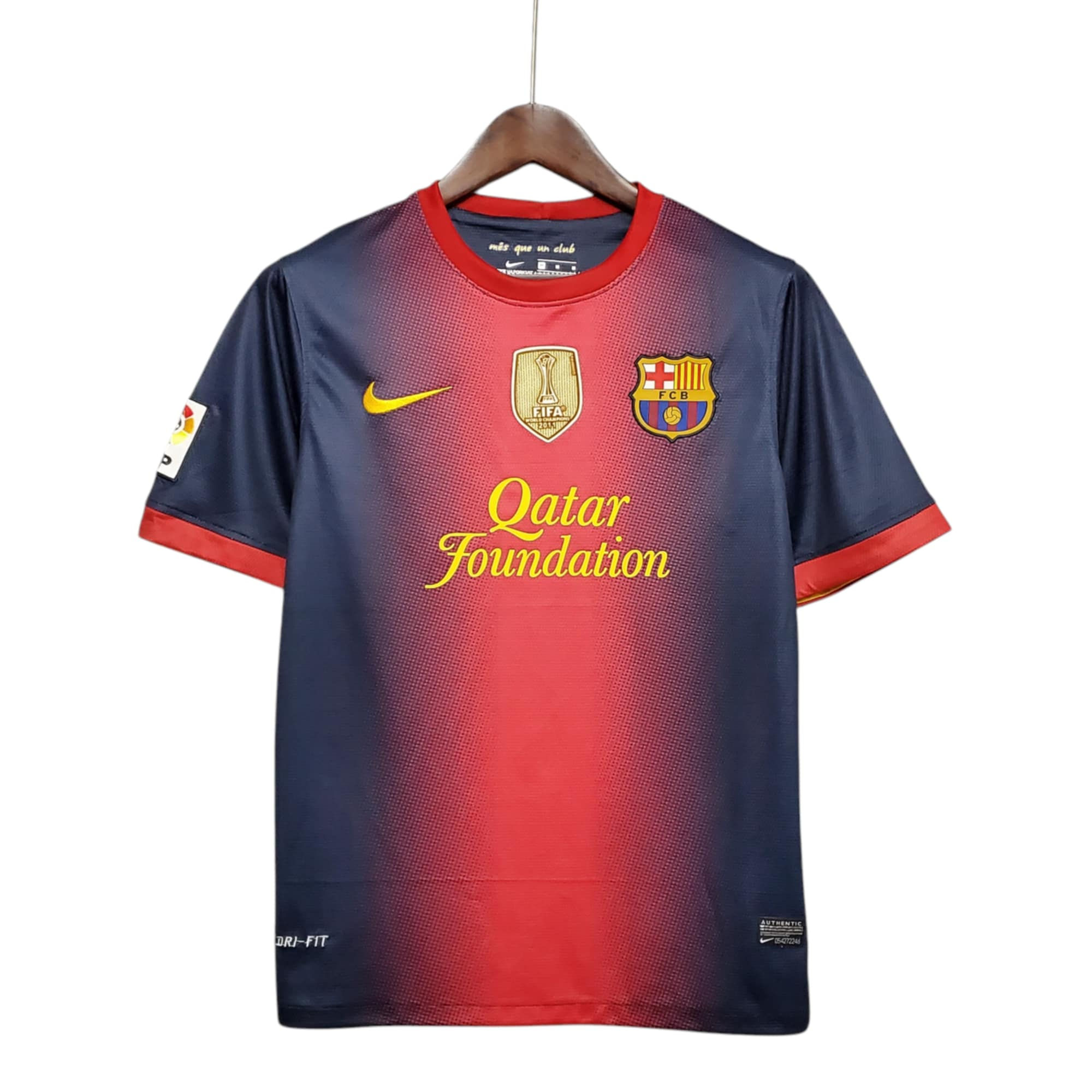 Barcelona Home 2012-13 Jersey Retro Classic Vintage Soccer Football Fußball BNWT