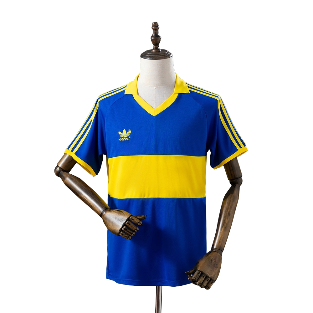 Boca Juniors 1985–1986 Home Football Shirt Soccer Jersey