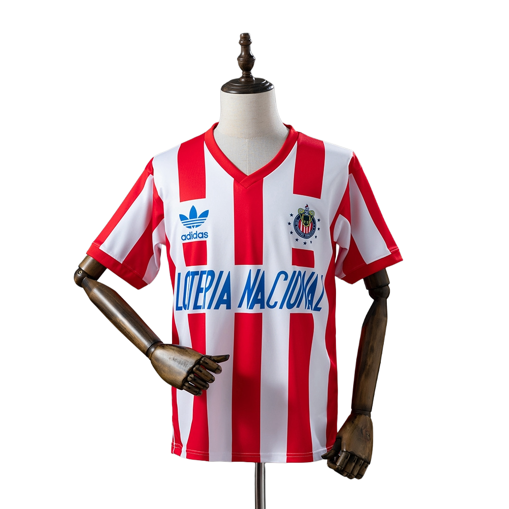 Chivas Guadalajara 1991-1992 Home Retro Football Shirt Soccer Jersey