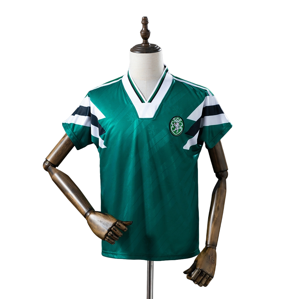 Sporting CP 1993-1994 Retro Alternative/Third Football Shirt Soccer Jersey