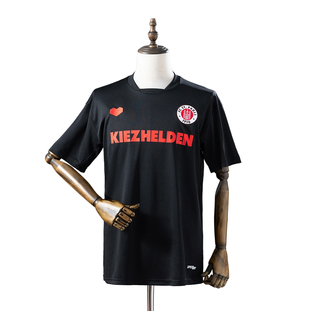 2013-14 St. Pauli Football Club Away Retro Soccer Jersey Shirt BNWT