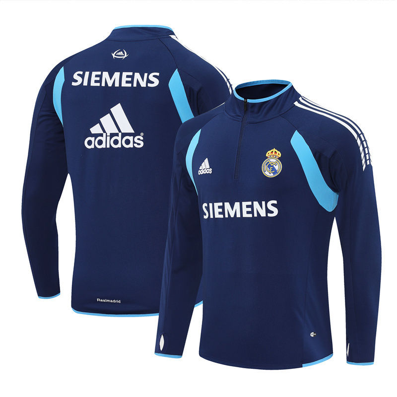 Real Madrid 2005/2006 Training Top Quarter-Zip Pullover