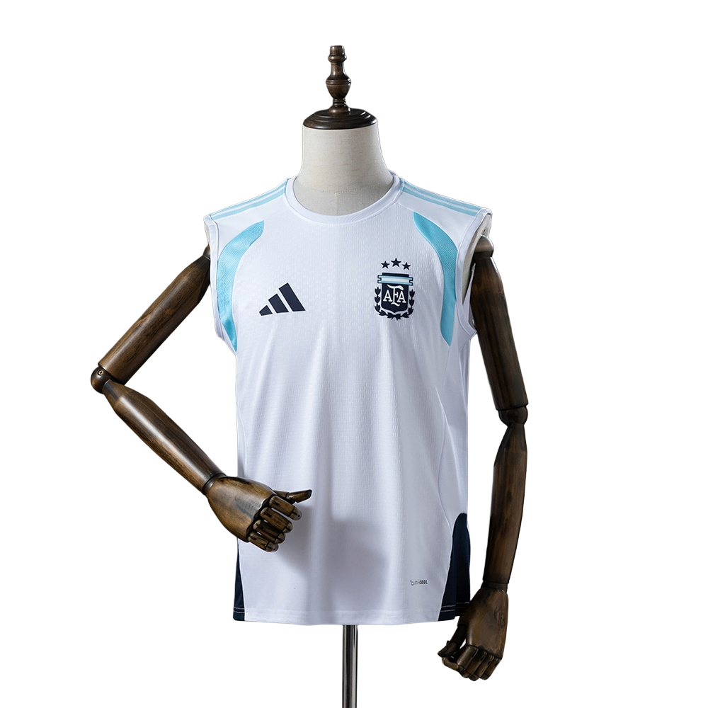 2026 Argentina national football team World Cup Tiro Training Vest BNWT