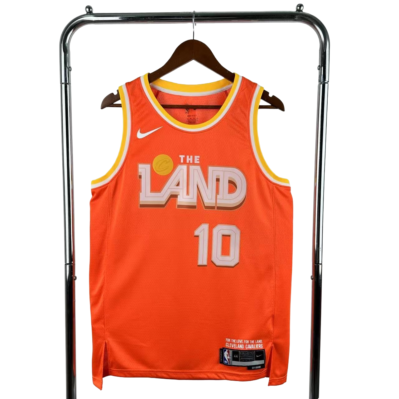 2025-26 Cleveland Cavaliers Basketball team NBA City Edition Swingman Jersey