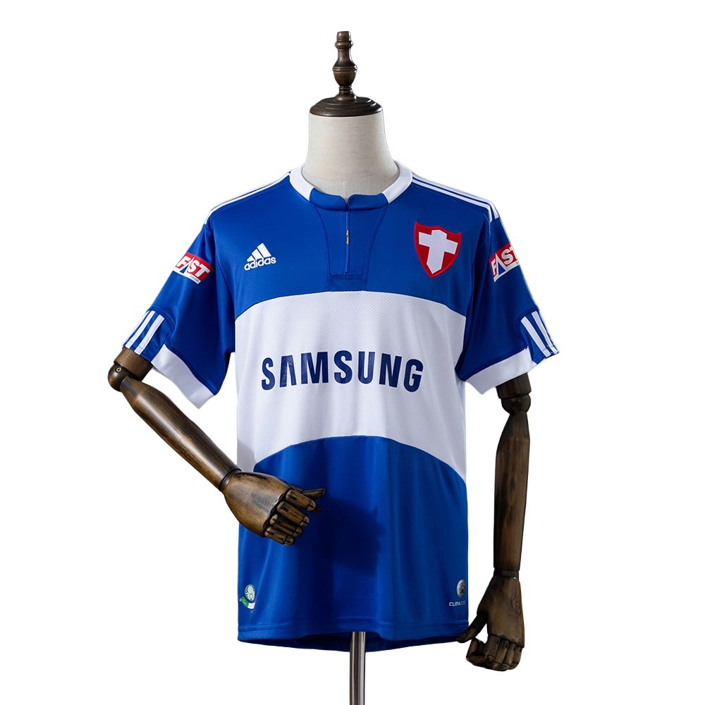 Adidas Palmeiras 2009 "Cruz de Savóia" Third Soccer Jersey