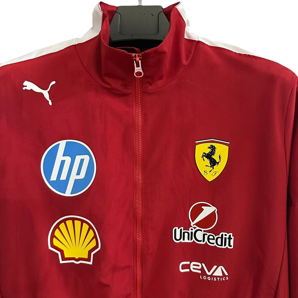 Thumbnail: 2025-26 Scuderia Ferrari Drivers T7 Oversized Jacket BNWT