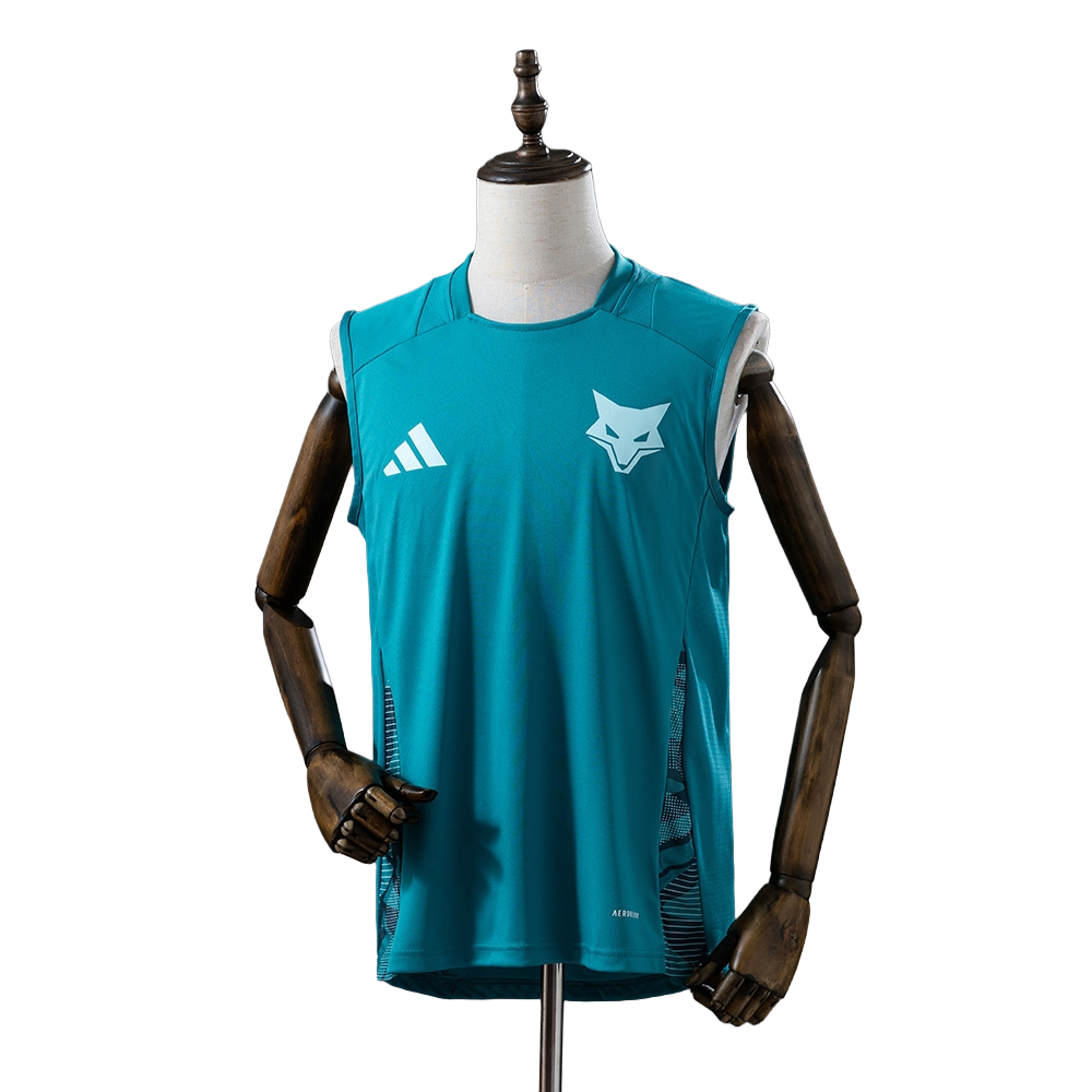 2025-26 Cruzeiro Esporte Clube Football Club Soccer Training Vest BNWT