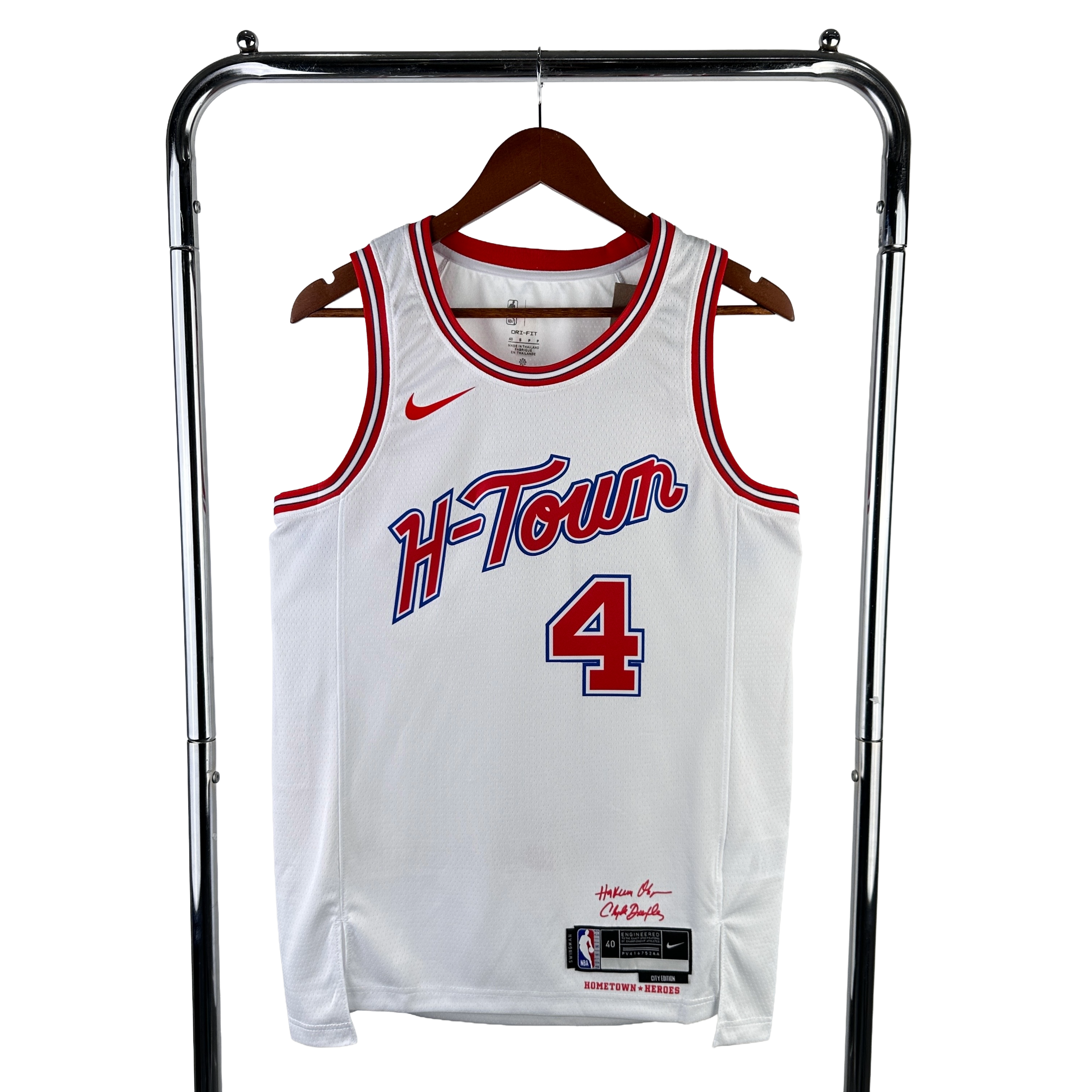 2025-26 Houston Rockets Basketball team NBA City Edition Swingman Jersey