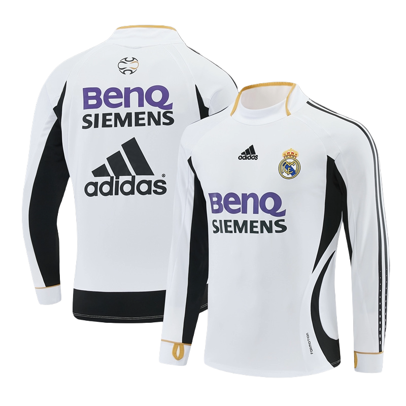 2006-07 Real Madrid Long-Sleeve Training Top