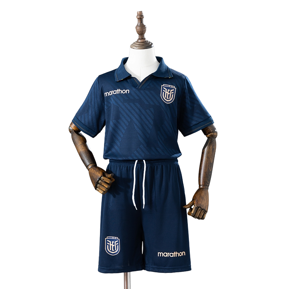 2026-27 Ecuador national football team La Tri Away Soccer Kids Kit BNWT
