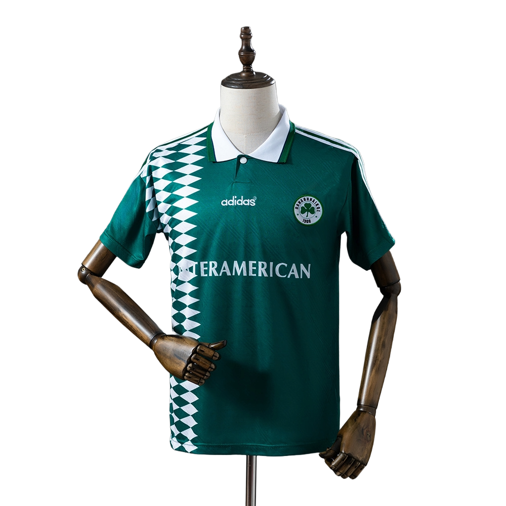 Panathinaikos FC 1995/1997 Retro Home Football Shirt Soccer Jersey