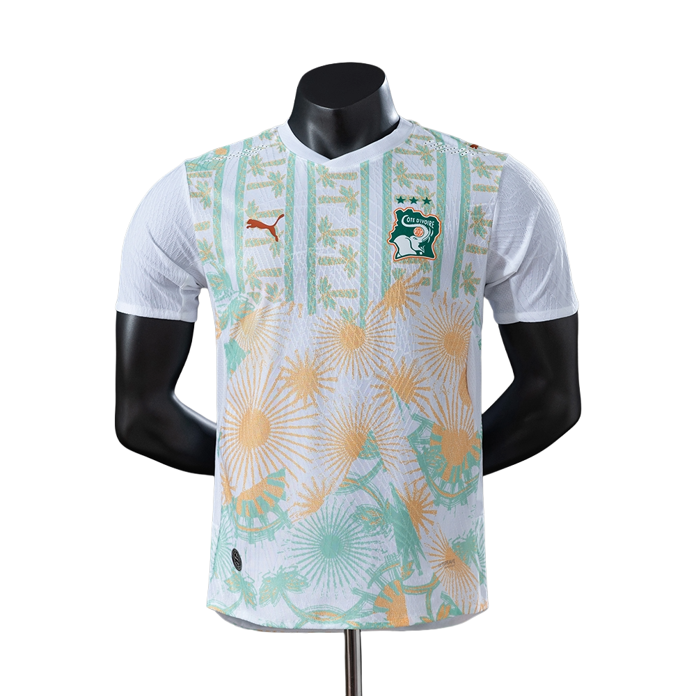 2026-27 Ivory Coast national football team Away Soccer Jersey Shirt