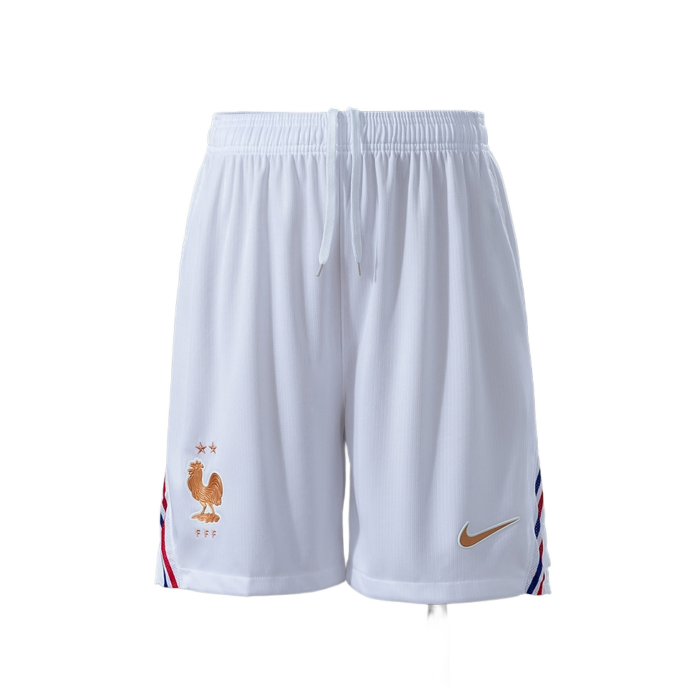 Thumbnail: 2026-27 France national football team Home Soccer Shorts BNWT