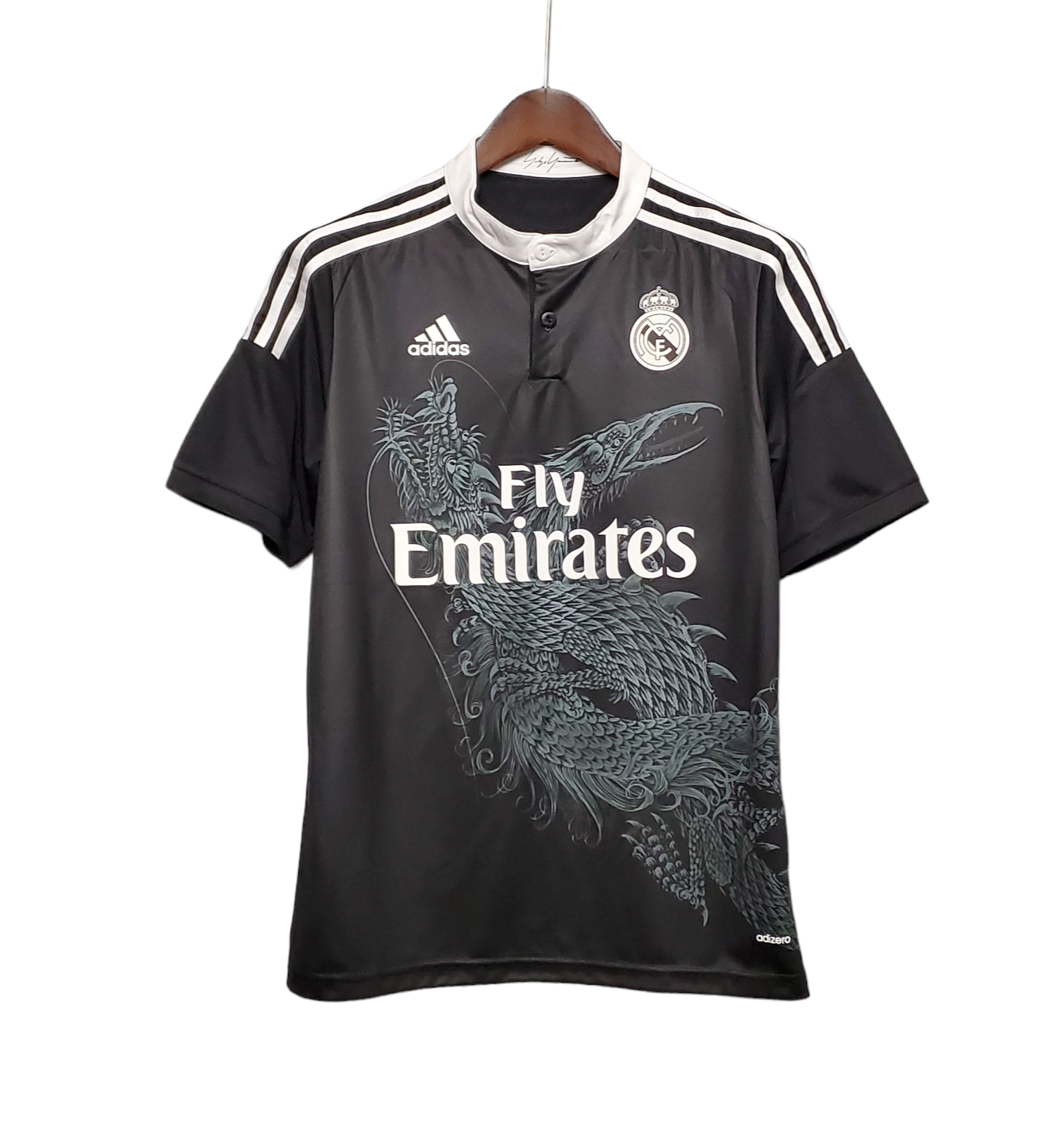 REAL MADRID 3RD AWAY 14/15Retro Classic Vintage Shirt Jersey Trikot Fußball BNWT