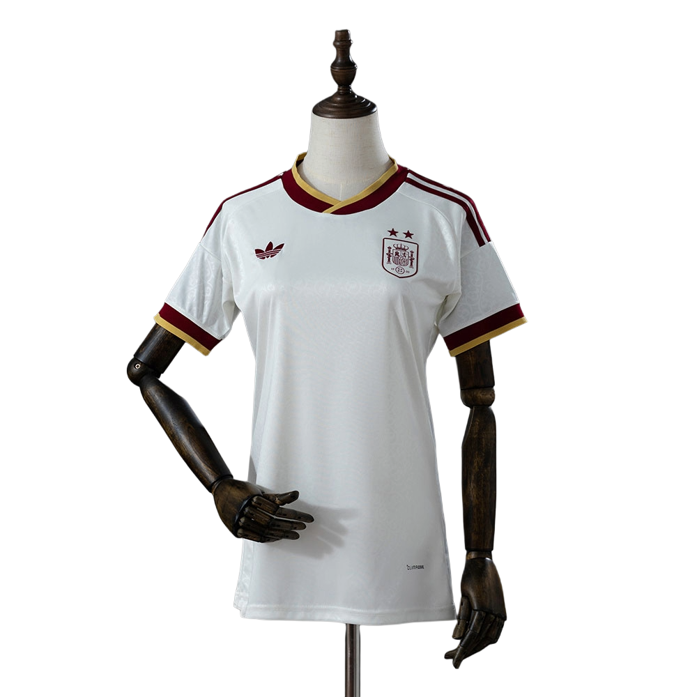 Spain 2026 World Cup Winner's Away Football Shirt Soccer Jersey (Women's)