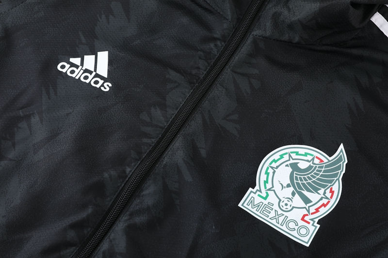Thumbnail: MEXICO Windbreaker Jacket 2022 Calcio De Fútbol Jacke Fußball Soccer BNWT