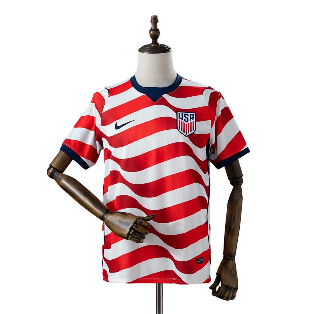 2026-27 United States men's national soccer team Home Kit Soccer Jersey Shirt