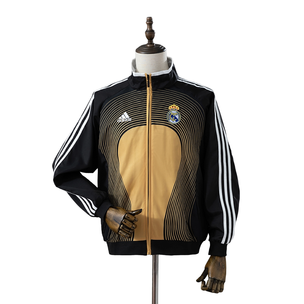 2006-07 Real Madrid Football Club Soccer Retro Track Jacket