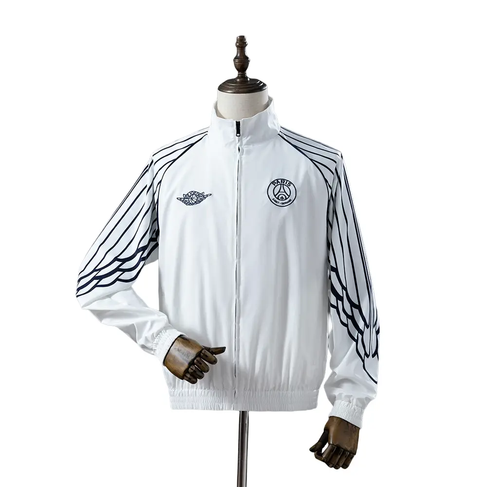 PSG Football Club x Jordan Brand Wings Windbreaker Track Jacket BNWT