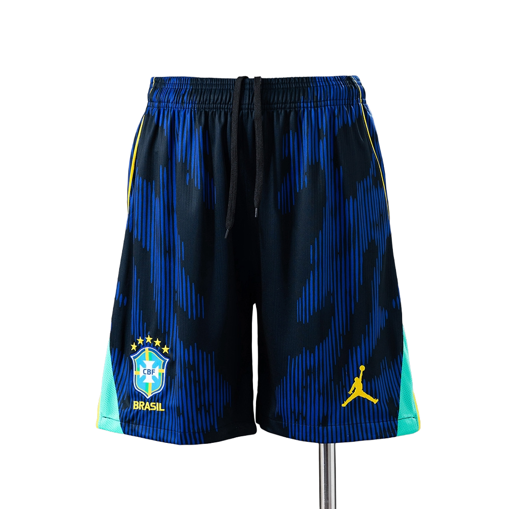 2026-27 Brazil national football team Away Soccer Shorts BNWT
