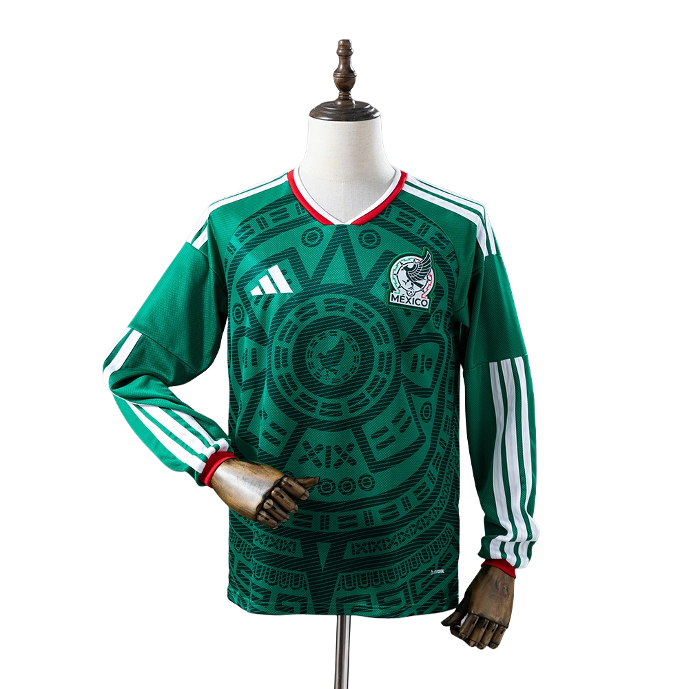 2026 Mexico national football team Home L/S Soccer Jersey Shirt BNWT