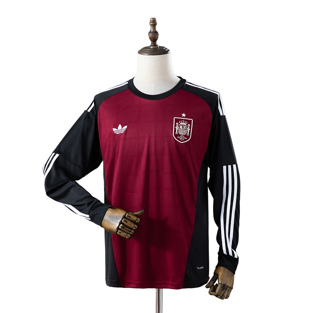 2026-27 Spain national football team GK Soccer Jersey Shirt L/S