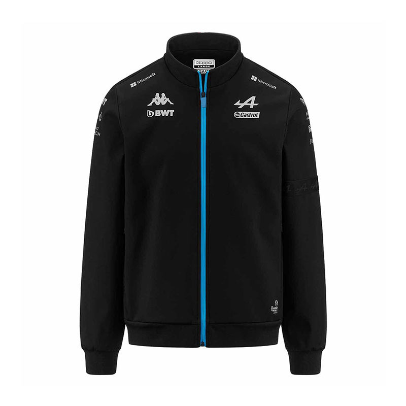 Thumbnail: Alpine F1 Team Professional sports team 2023 Softshell Jacket BNWT