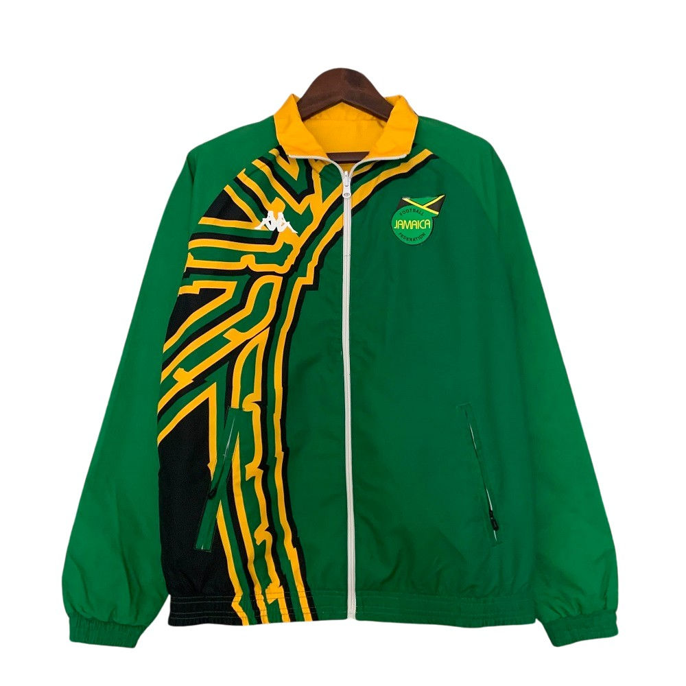 2023-24 Jamaica national football team Track Jacket Reversible Full Zip Anthem