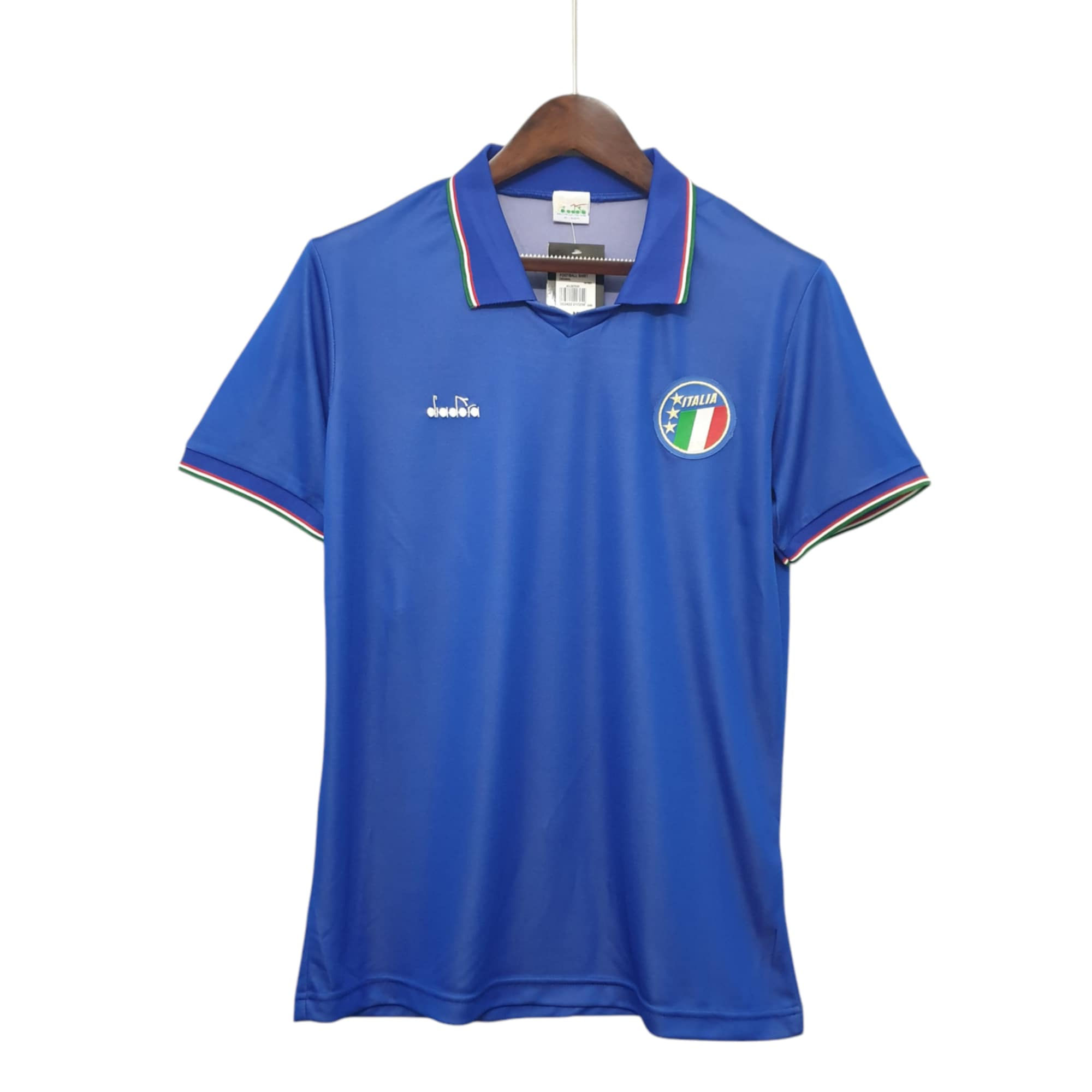 Italy Home 99-00 Jersey Retro Classic Vintage Soccer Football Fußball BNWT